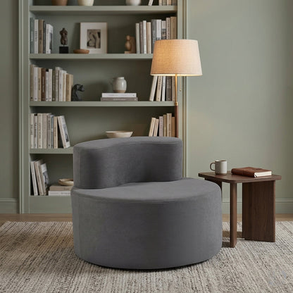 Frame-Free & Space-Saving Compressible Sofa - Nordic Ergonomic Design, 35D High Resilience Sponge For Living Room & Bedroom