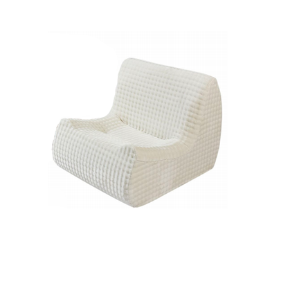 Modern Minimalist Fabric Sponge Accent Compressed Sofa - Space-Saving Lounge Chair For Living Room