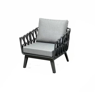 Modern Minimalist Outdoor Garden Rope Sofa - 1/2/3 Seater For Balcony & Outdoor Patio