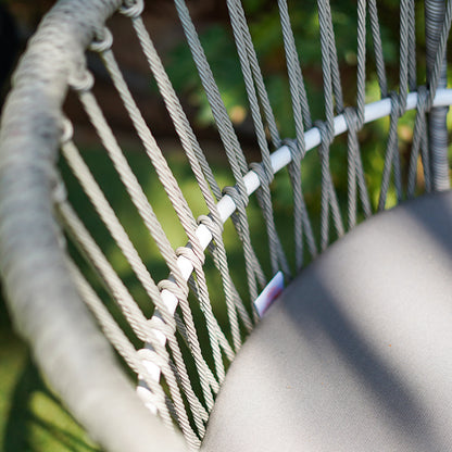 Contemporary PE Rattan Outdoor Leisure Chair - Comfortable Outdoor Dining Chair For Outdoor