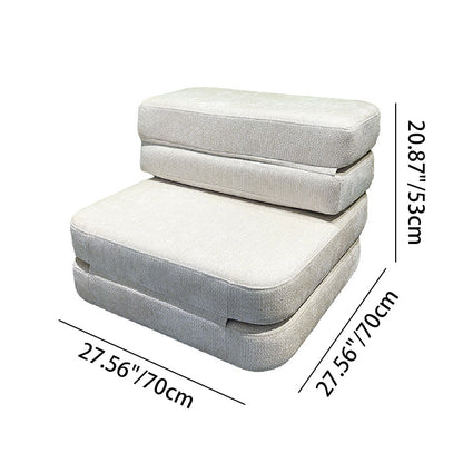 Nordic Foldable Multifunctional Compression Sofa - Skeletal-Free Silent Chenille Foam Sofa For Living Room & Bedroom