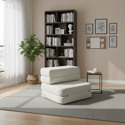 Nordic Foldable Multifunctional Compression Sofa - Skeletal-Free Silent Chenille Foam Sofa For Living Room & Bedroom