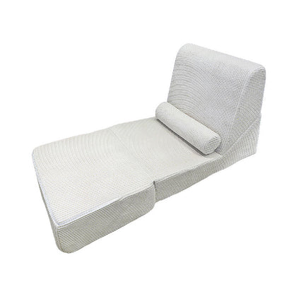 Modern Modular Corduroy Compressed Sofa - Vacuum Compressed Convertible Lounge Chair For Living Room