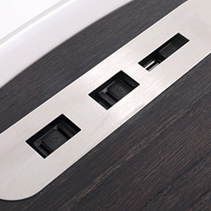 Vintage-Inspired Smart Nightstand - Wireless Fast Charging & Easy Functionality Bedside Table 2-Drawer For Bedroom
