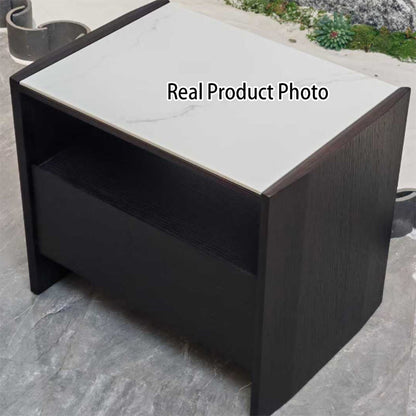Premium Eco-Bedside Cabinet - Hollow Layer & Drawer Storage Nightstand 1-Drawer For Bedroom