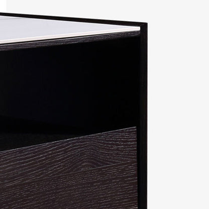 Premium Eco-Bedside Cabinet - Hollow Layer & Drawer Storage Nightstand 1-Drawer For Bedroom
