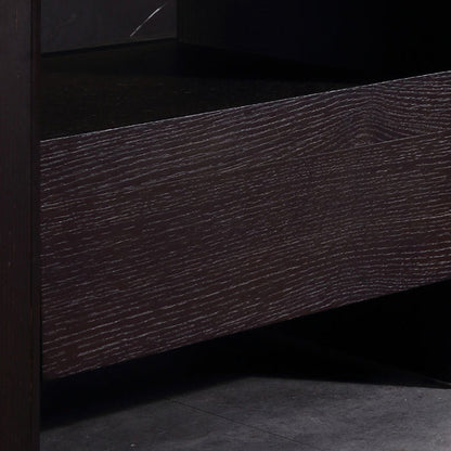 Premium Eco-Bedside Cabinet - Hollow Layer & Drawer Storage Nightstand 1-Drawer For Bedroom