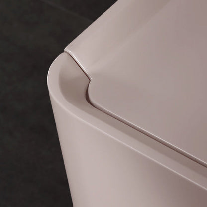 Chic Floating-Design Bedside Table - Balancing Function & Decoration Perfectly Nightstand 1-Drawer For Bedroom