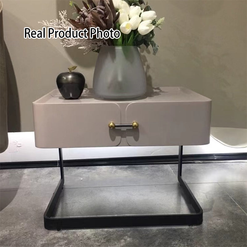 Chic Floating-Design Bedside Table - Balancing Function & Decoration Perfectly Nightstand 1-Drawer For Bedroom