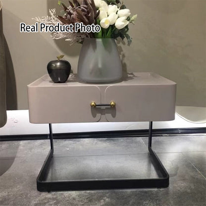 Chic Floating-Design Bedside Table - Balancing Function & Decoration Perfectly Nightstand 1-Drawer For Bedroom