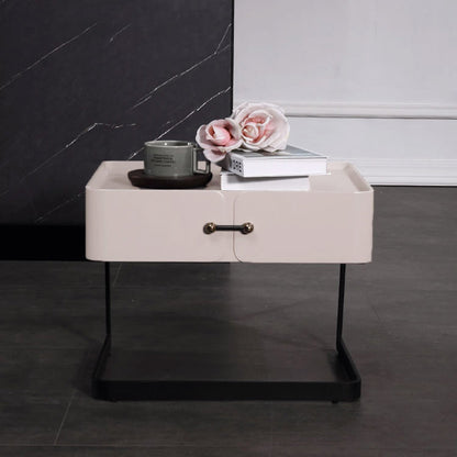 Chic Floating-Design Bedside Table - Balancing Function & Decoration Perfectly Nightstand 1-Drawer For Bedroom