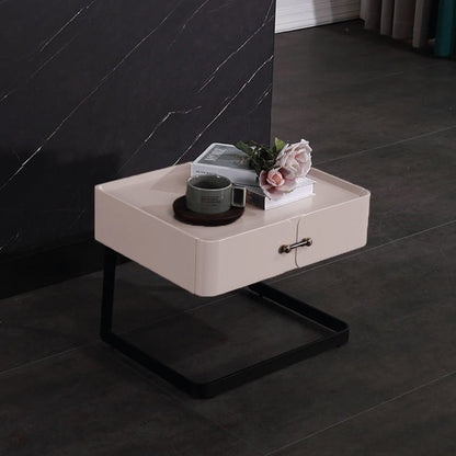 Chic Floating-Design Bedside Table - Balancing Function & Decoration Perfectly Nightstand 1-Drawer For Bedroom