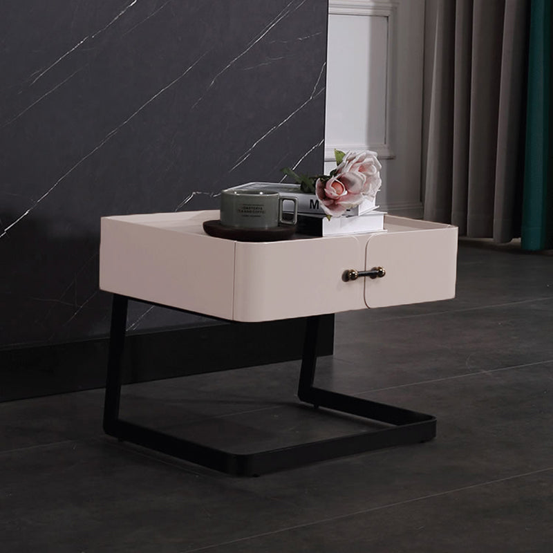 Chic Floating-Design Bedside Table - Balancing Function & Decoration Perfectly Nightstand 1-Drawer For Bedroom