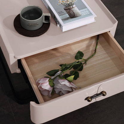 Chic Floating-Design Bedside Table - Balancing Function & Decoration Perfectly Nightstand 1-Drawer For Bedroom