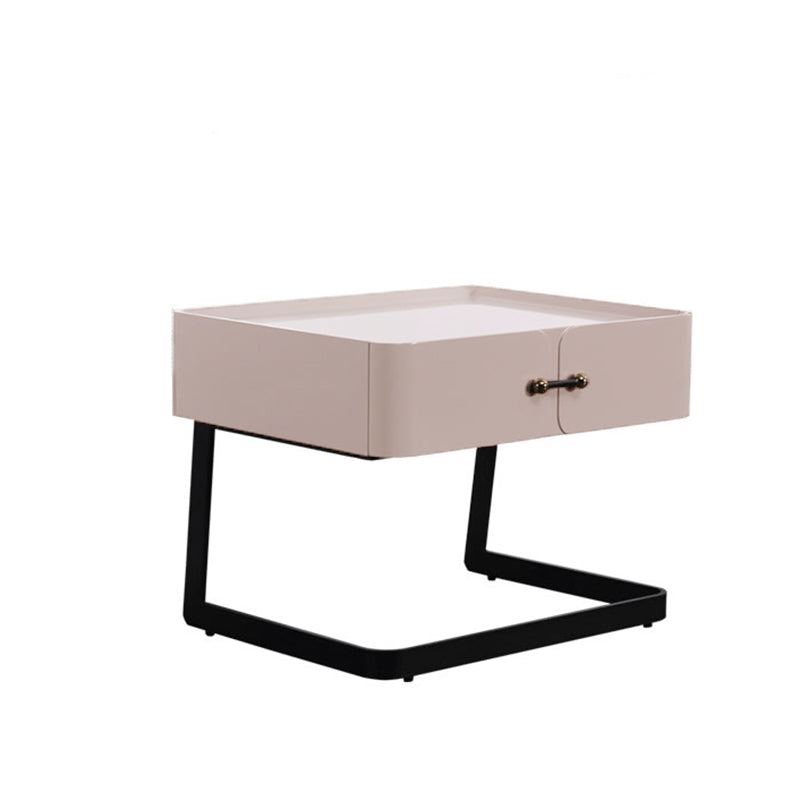 Chic Floating-Design Bedside Table - Balancing Function & Decoration Perfectly Nightstand 1-Drawer For Bedroom