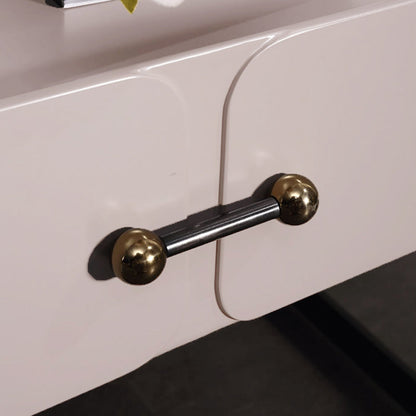 Chic Floating-Design Bedside Table - Balancing Function & Decoration Perfectly Nightstand 1-Drawer For Bedroom