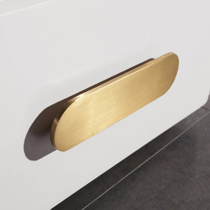 Tech-Enabled Minimalist Bedside Table - Convenient Wireless Charging & Fingerprint Lock Nightstand 2-Drawer For Bedroom & Living Room
