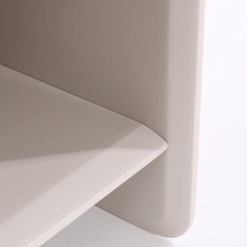Modern Minimalist Nightstand - Wireless Charging & Easy-Clean Baking Paint Bedside Table -Drawer For Bedroom