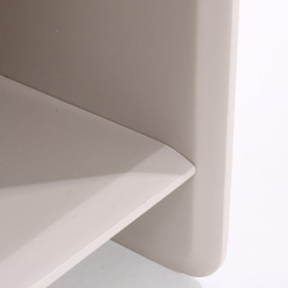 Modern Minimalist Nightstand - Wireless Charging & Easy-Clean Baking Paint Bedside Table -Drawer For Bedroom
