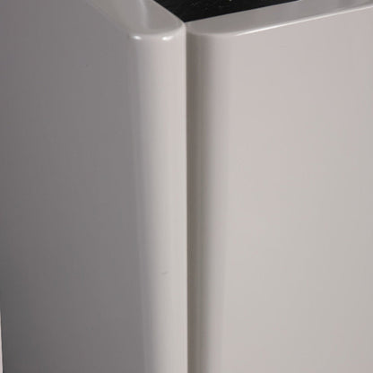 Premium Wood Veneer Nightstand - Sleek Design & Durable Build Bedside Table 1-Drawer For Bedroom
