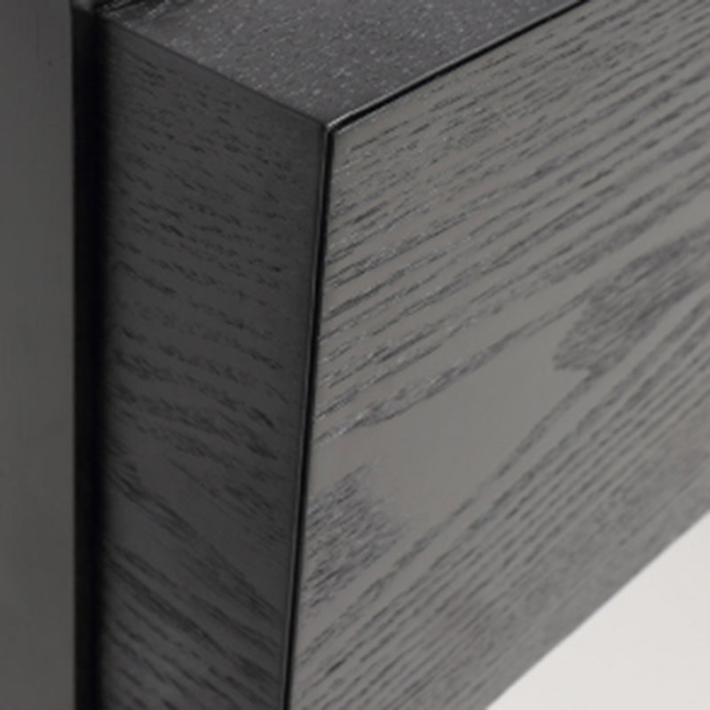 Traditional Clean Geometric Side Table - Metal Base 1 Drawer Nightstand For Bedroom