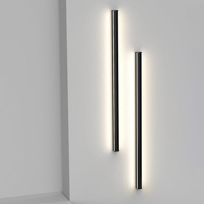 Long Strip Fixture LED Wall Light - Minimalist Linear Lighting For Bedroom Or Living Room