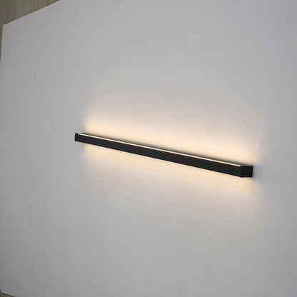 Long Strip Fixture LED Wall Light - Minimalist Linear Lighting For Bedroom Or Living Room