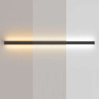 Long Strip Fixture LED Wall Light - Minimalist Linear Lighting For Bedroom Or Living Room