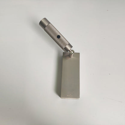 Rectangular Cylinder Aluminum LED Wall Light - Industrial Adjustable Spotlight With USB Charger For Bedroom