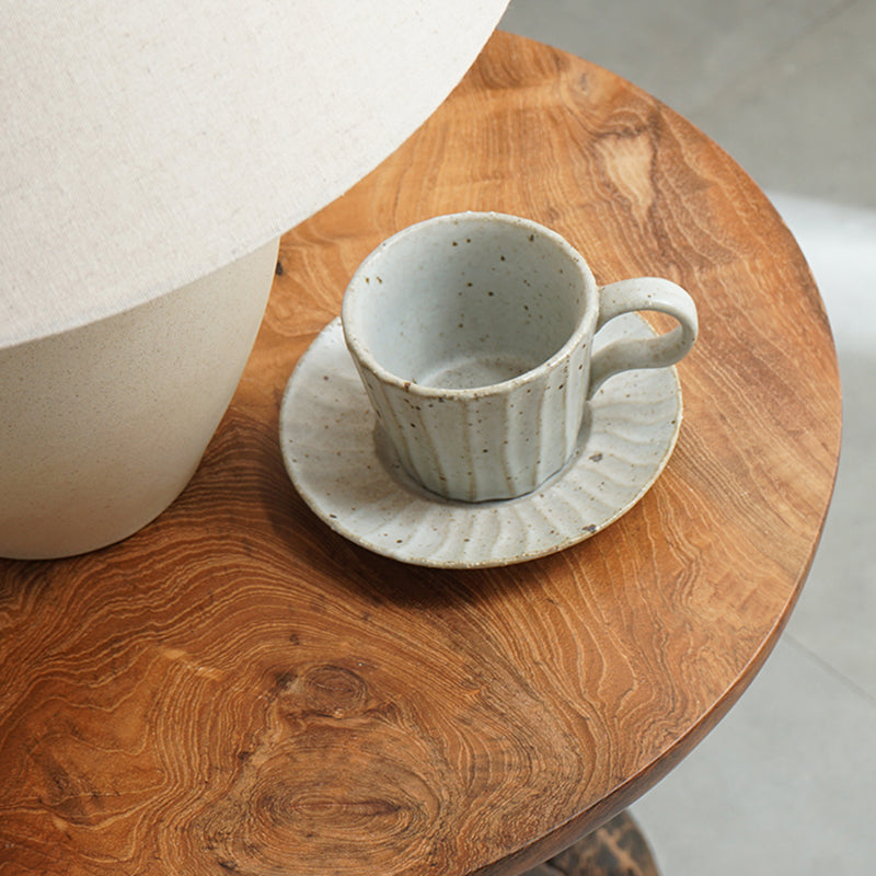 Traditional Chinese Natural Teak Wood Side Table - Hand-Carved Coffee Table For Living Room