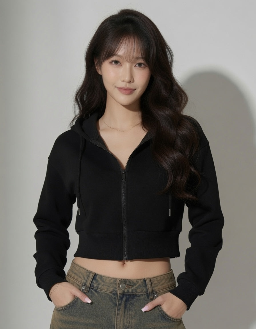 The Crop Zip