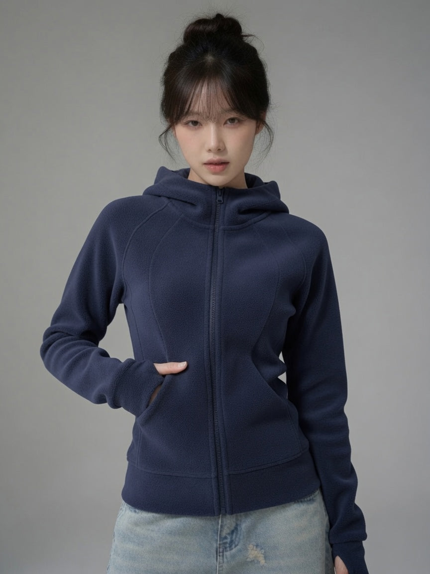 The Fleece Zip