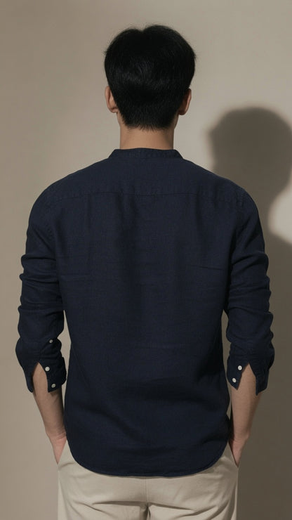 The Linen Henley