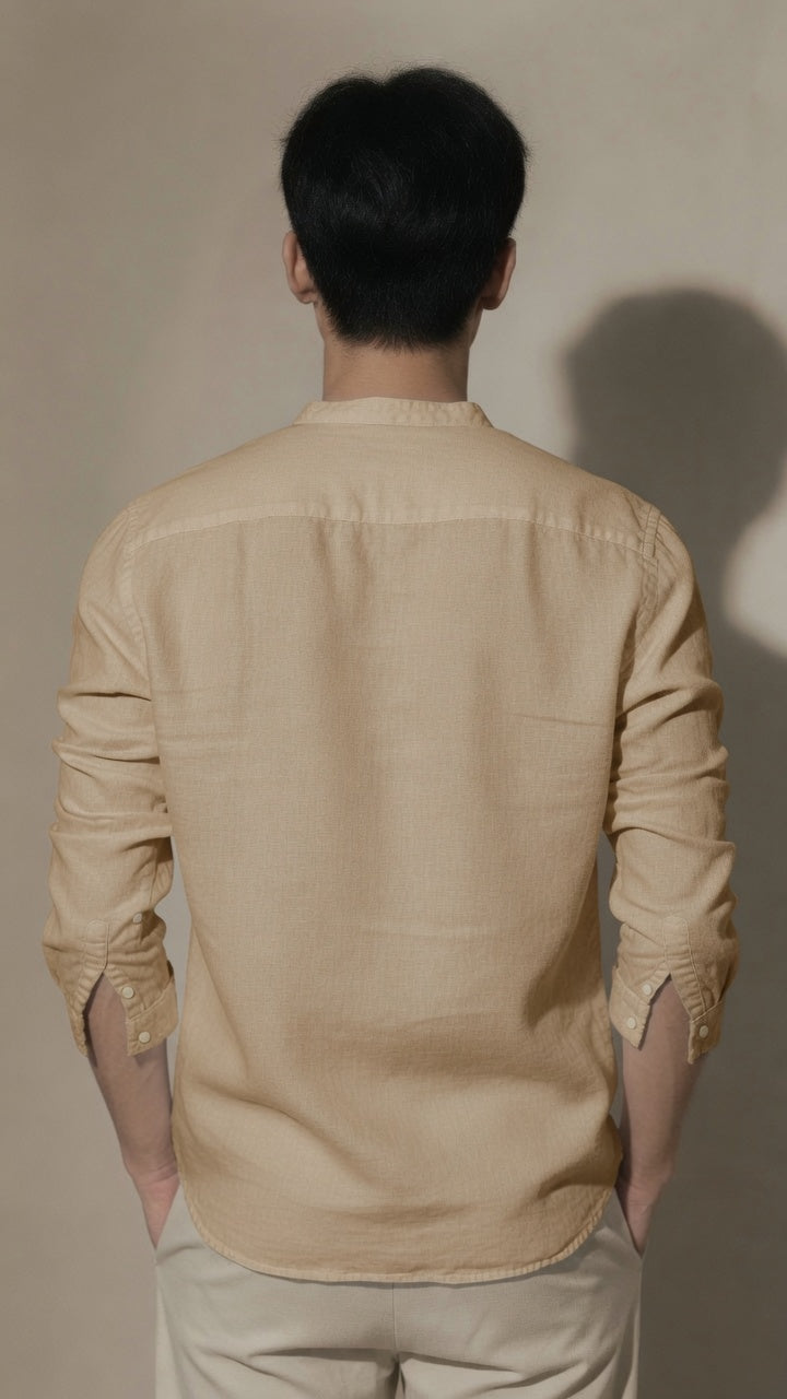 The Linen Henley