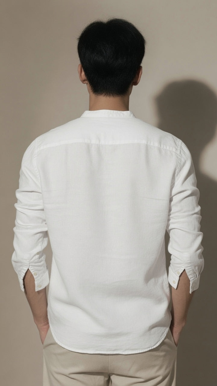 The Linen Henley