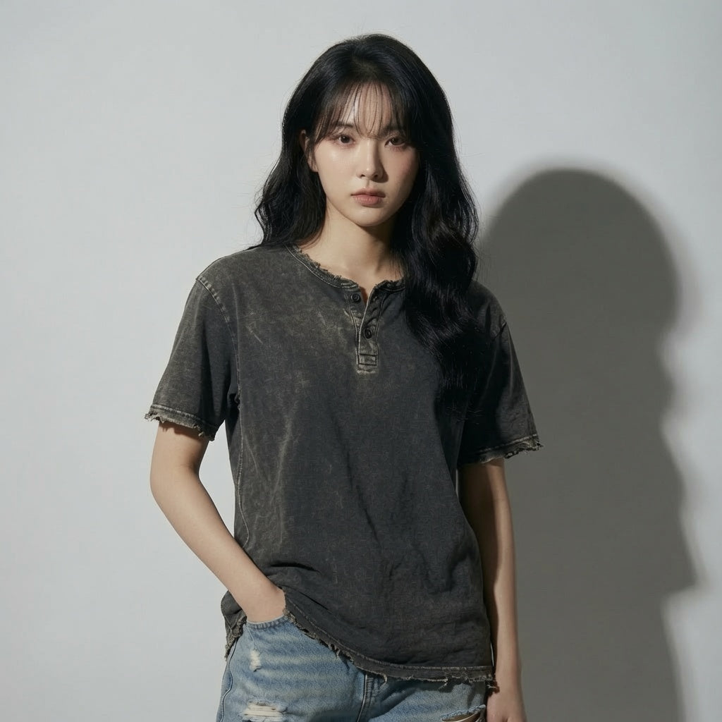 The Raw Edge Henley