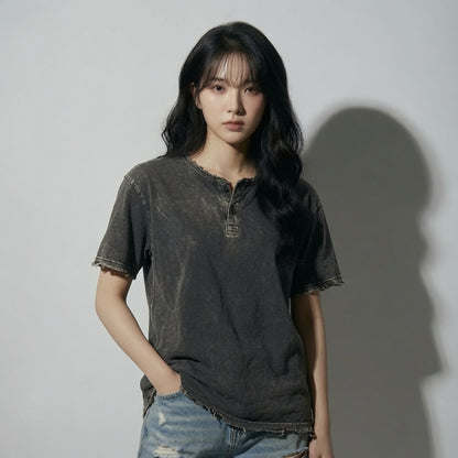 The Raw Edge Henley