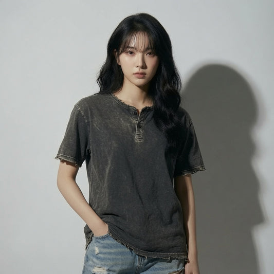 The Raw Edge Henley