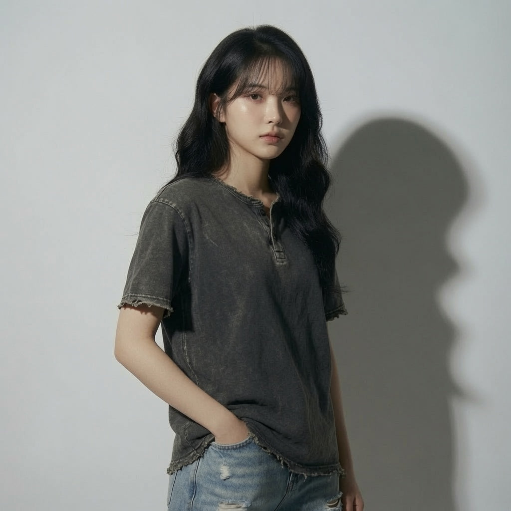 The Raw Edge Henley