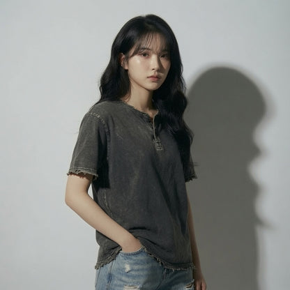 The Raw Edge Henley
