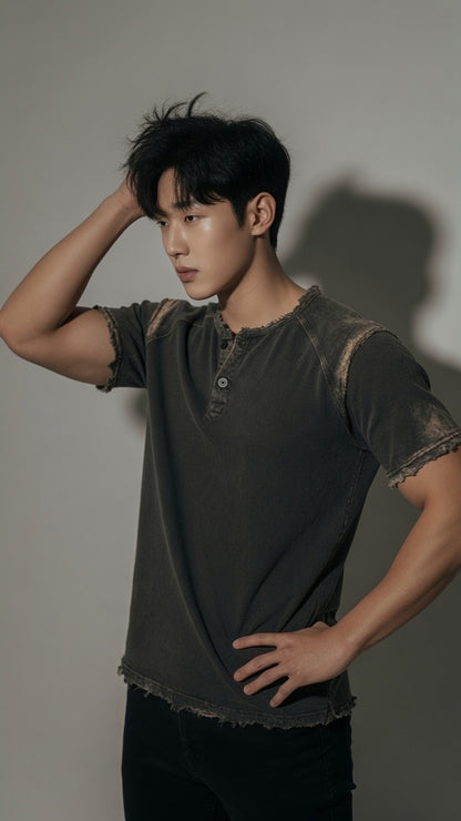 The Raw Edge Henley