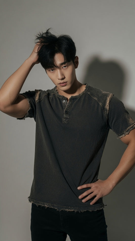 The Raw Edge Henley