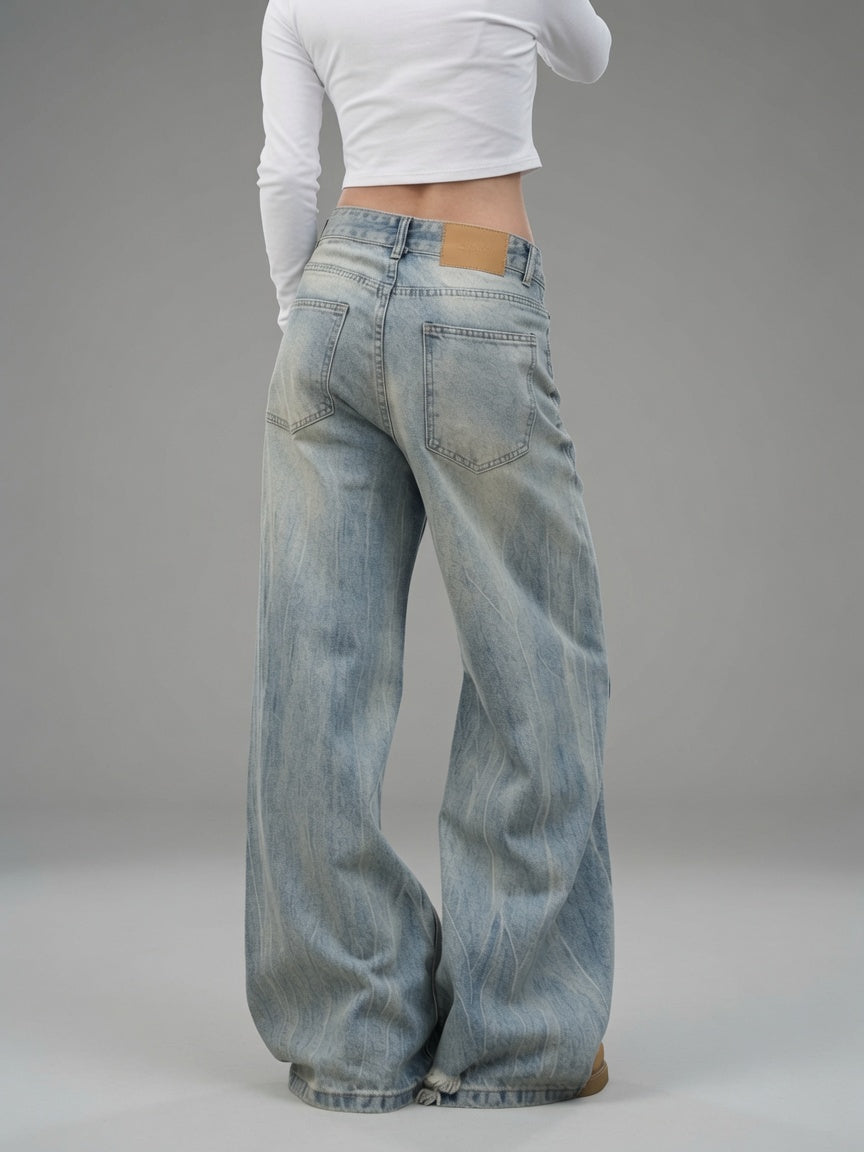 The Washed Out Jean