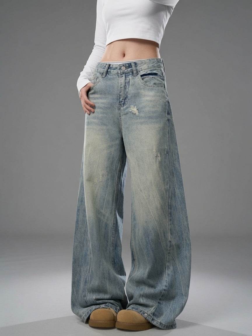 The Washed Out Jean