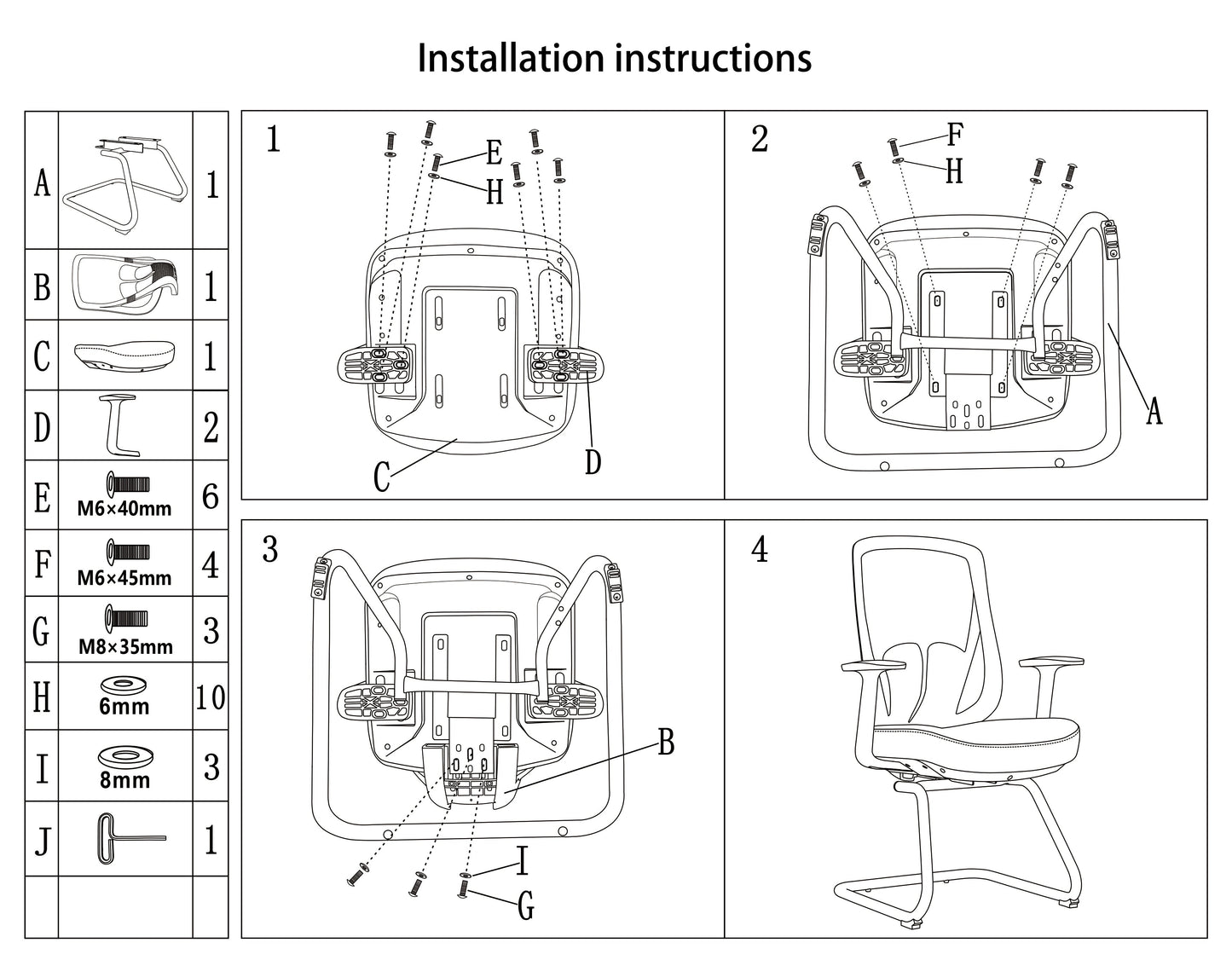 Modern Minimalist Mesh Bow Office Chair - Ergonomic Lumbar Support High-Resilience Sponge Cushion Desk Chair For Home Office