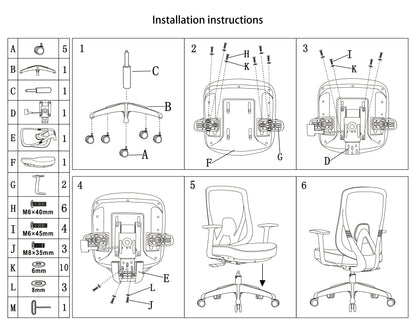 Modern Minimalist Mid-Back Mesh Office Chair - Adaptive Lumbar Support Tilt Adjustment Silent Casters Desk Chair For Home Office