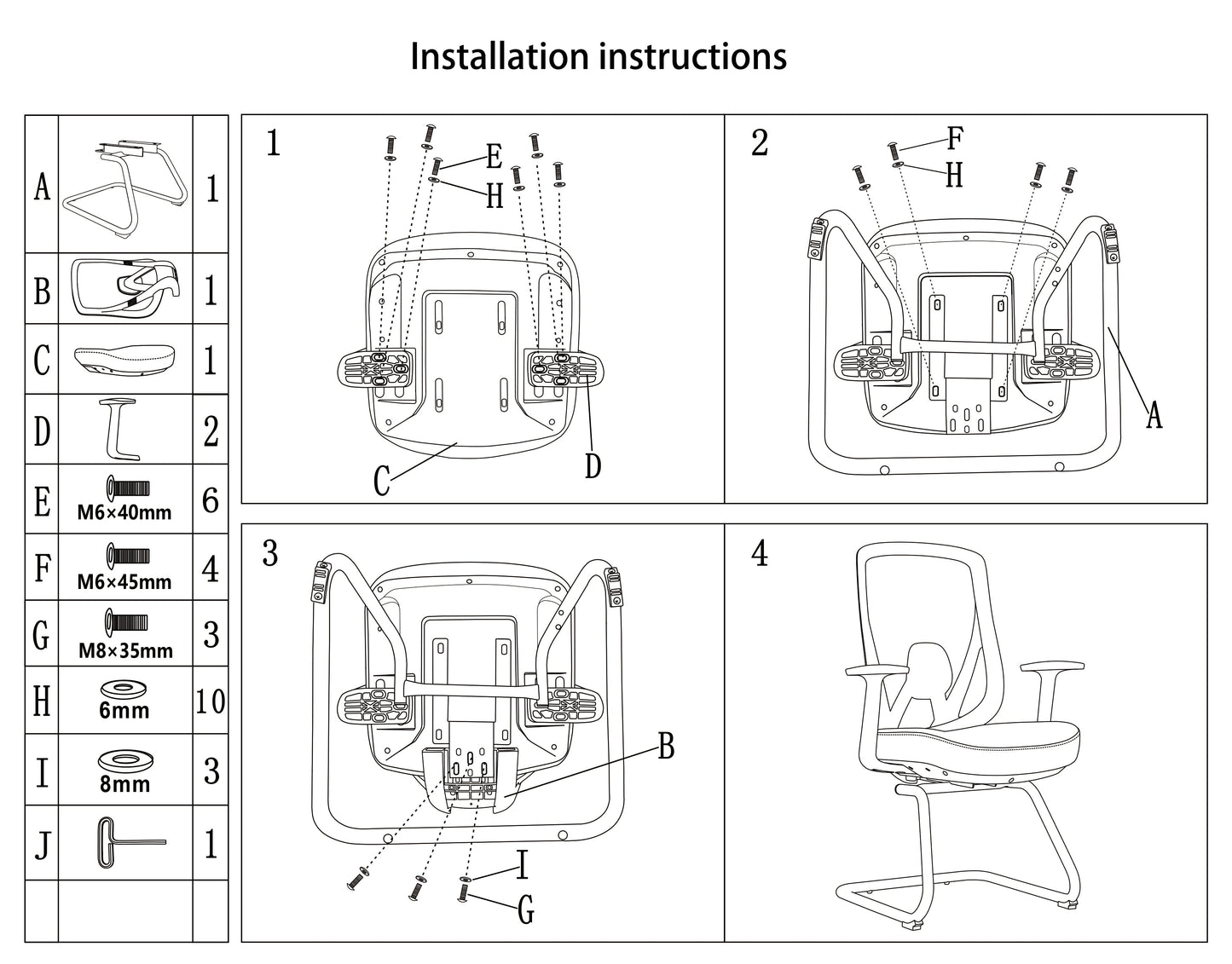 Sleek Minimalist Bow Reception Chair - Breathable Mesh Pressure-Relief Cushion High-Resilience Sponge Desk Chair For Home Office