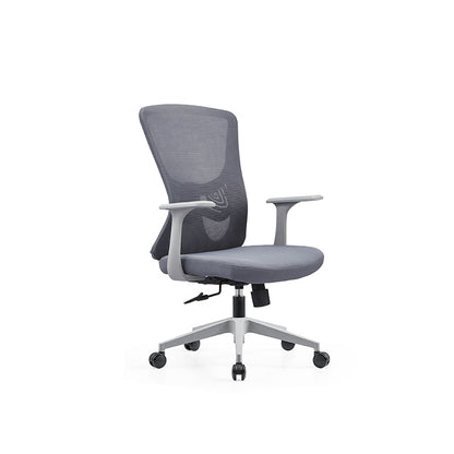 Minimalist Reinforced Mesh Desk Chair - Durable PP Base & Breathable Backrest Cost-Effective Seating Office Chair For Home Office