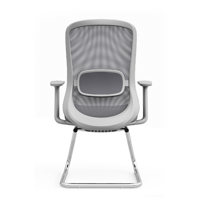 Modern Executive Breathable Mesh Office Chair - Ergonomic Support & Chrome Arch Frame Desk Chair For Home Office