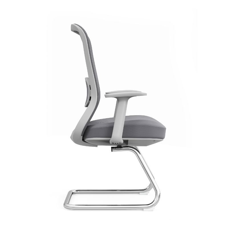 Modern Executive Breathable Mesh Office Chair - Ergonomic Support & Chrome Arch Frame Desk Chair For Home Office